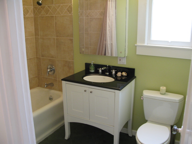 Remodeled San Francisco Condo Bathroom