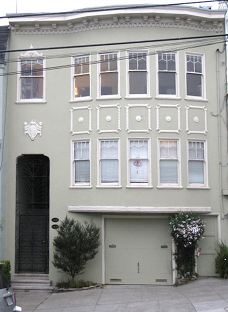 Inner Sunset Condo, Edwardian 1925